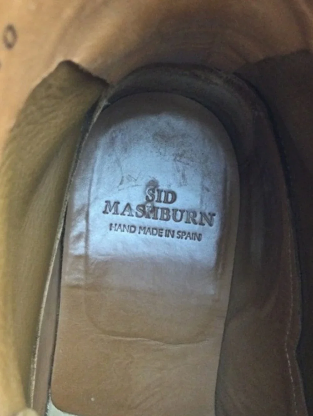 Sid Mashburn Field Handmade Brown Suede Lace-Up Boots Size 10